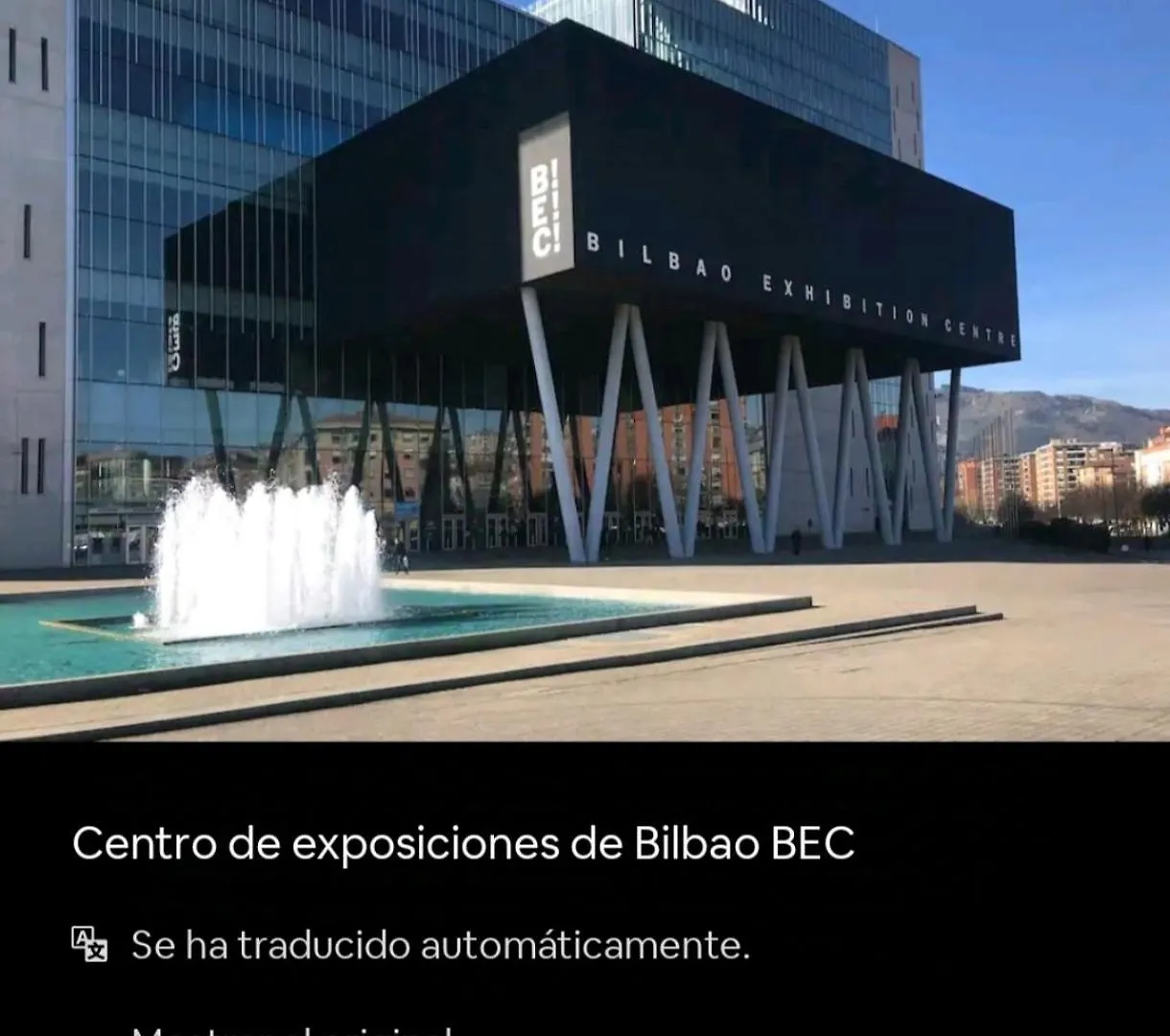 Apartment B.E.C Apto Bilbao Barakaldo